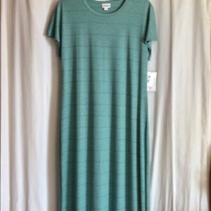 NWT Lularoe Maria - Med Teal
